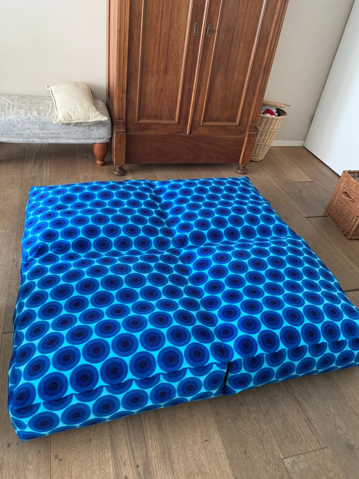 IKEA PS 1999 matras / bank, Ophalen of Verzenden, Blauw