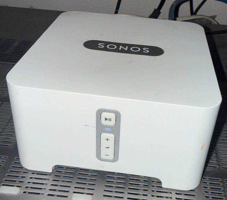 Sonos Connect generatie 2  ook S2 app geschikt zgan, Ophalen of Verzenden, Zo goed als nieuw
