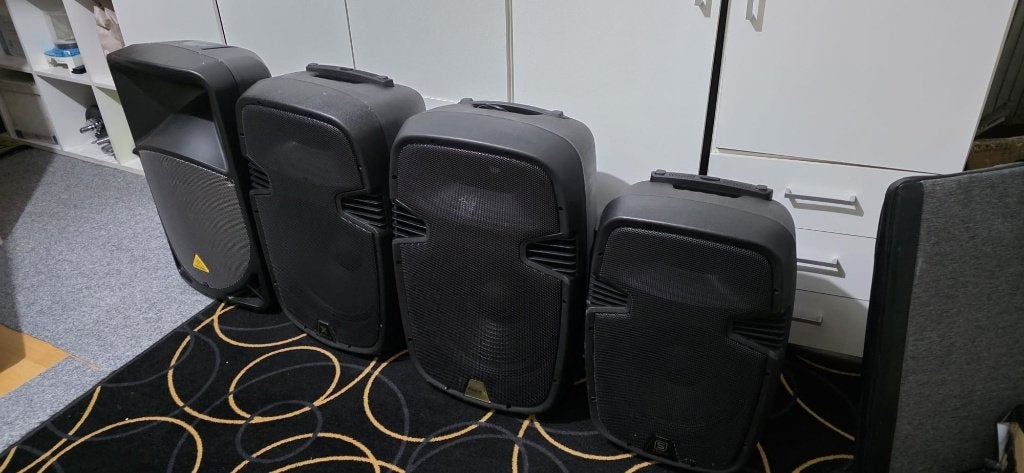 Diverse Speakers, Overige typen, Minder dan 60 watt, Ophalen, Overige merken