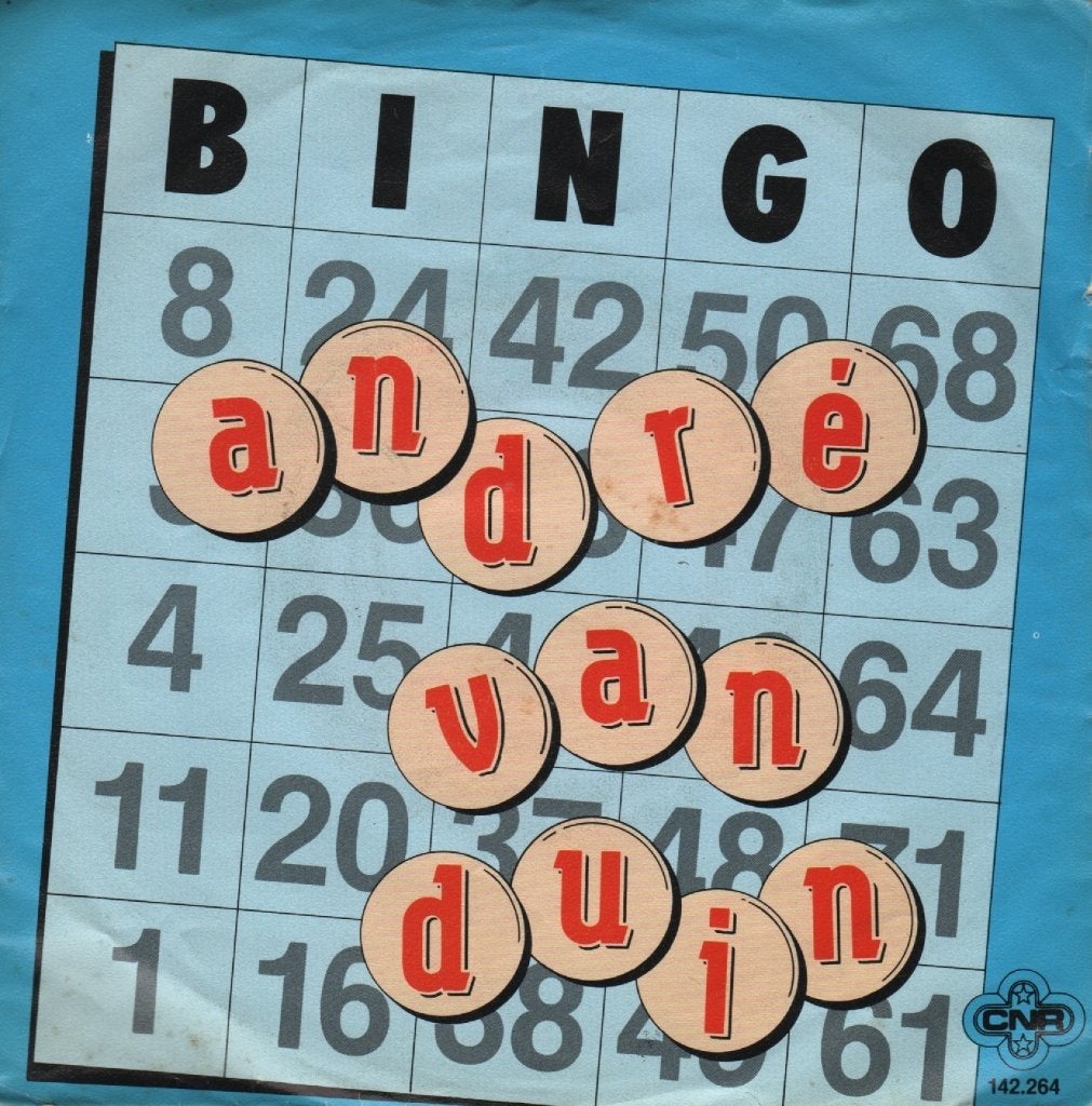 andre van duin - bingo 7inch single, Gebruikt, 7 inch, Ophalen of Verzenden, Nederlandstalig