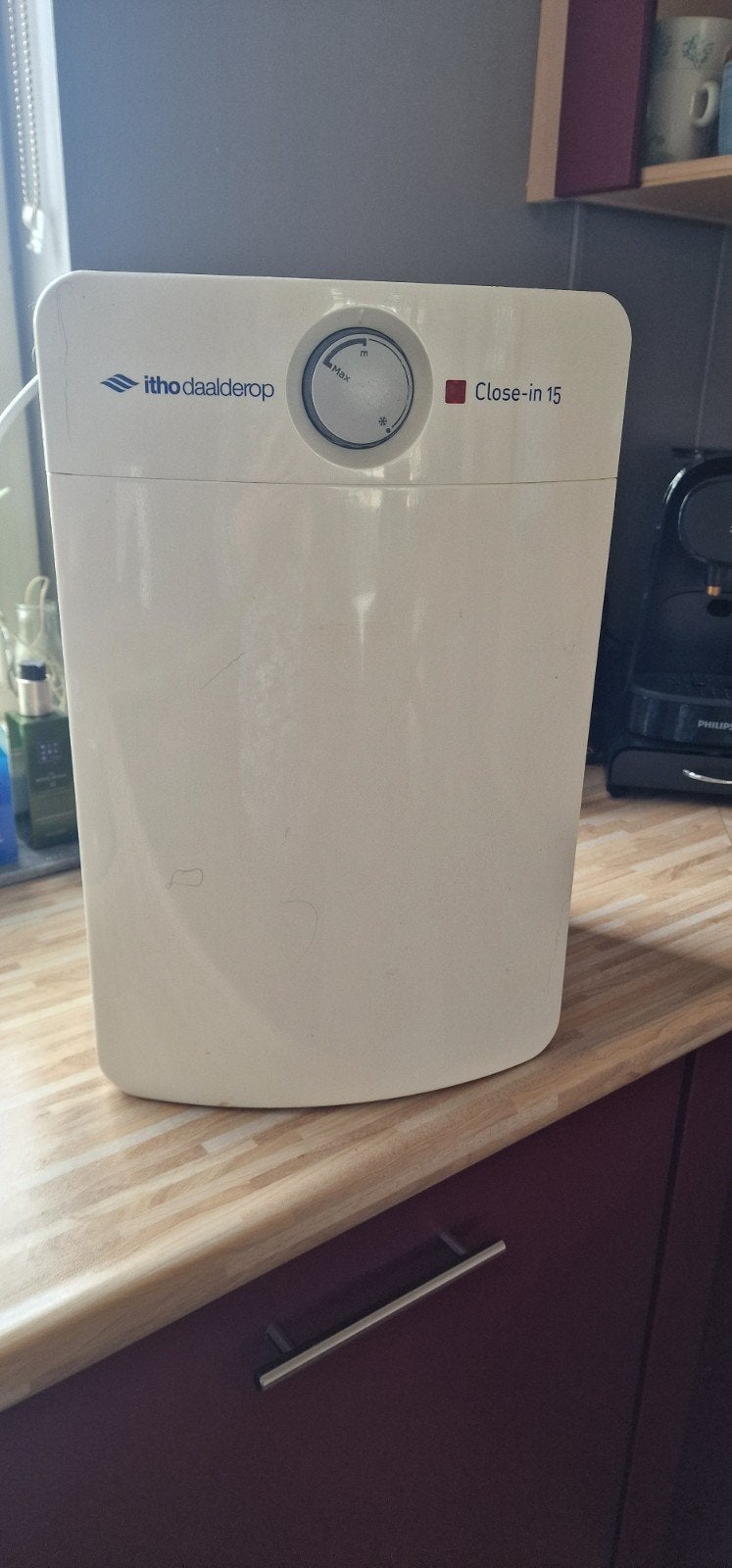 Itho Daalderop Close-in 15 boiler., Ophalen of Verzenden, Gebruikt