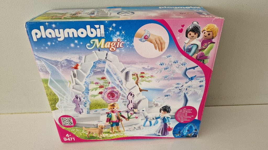 Playmobil MAGIC Kristallen Poort naar Winterland - 9471, Complete set, Overige typen, Ophalen of Verzenden, Zo goed als nieuw