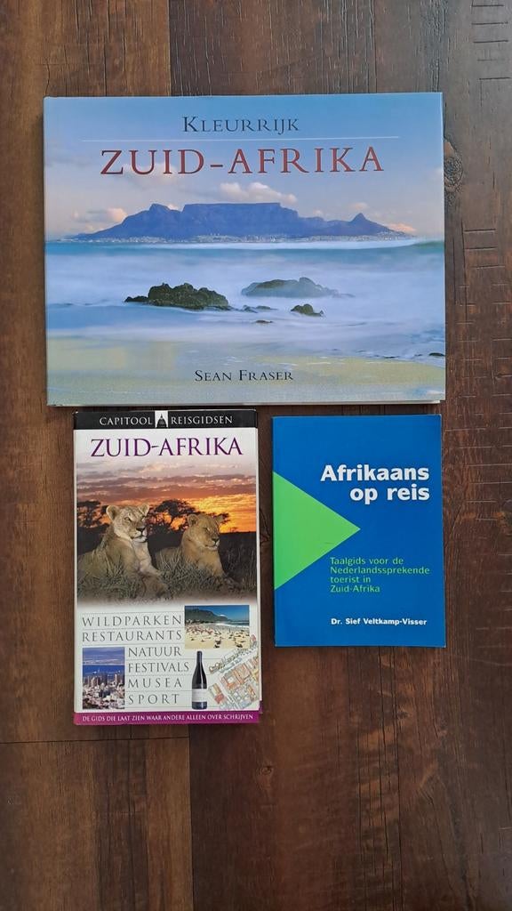 Reisgidsen Zuid-Afrika, Boeken, Reisgidsen, Gelezen, Reisgids of -boek, Afrika, Ophalen of Verzenden