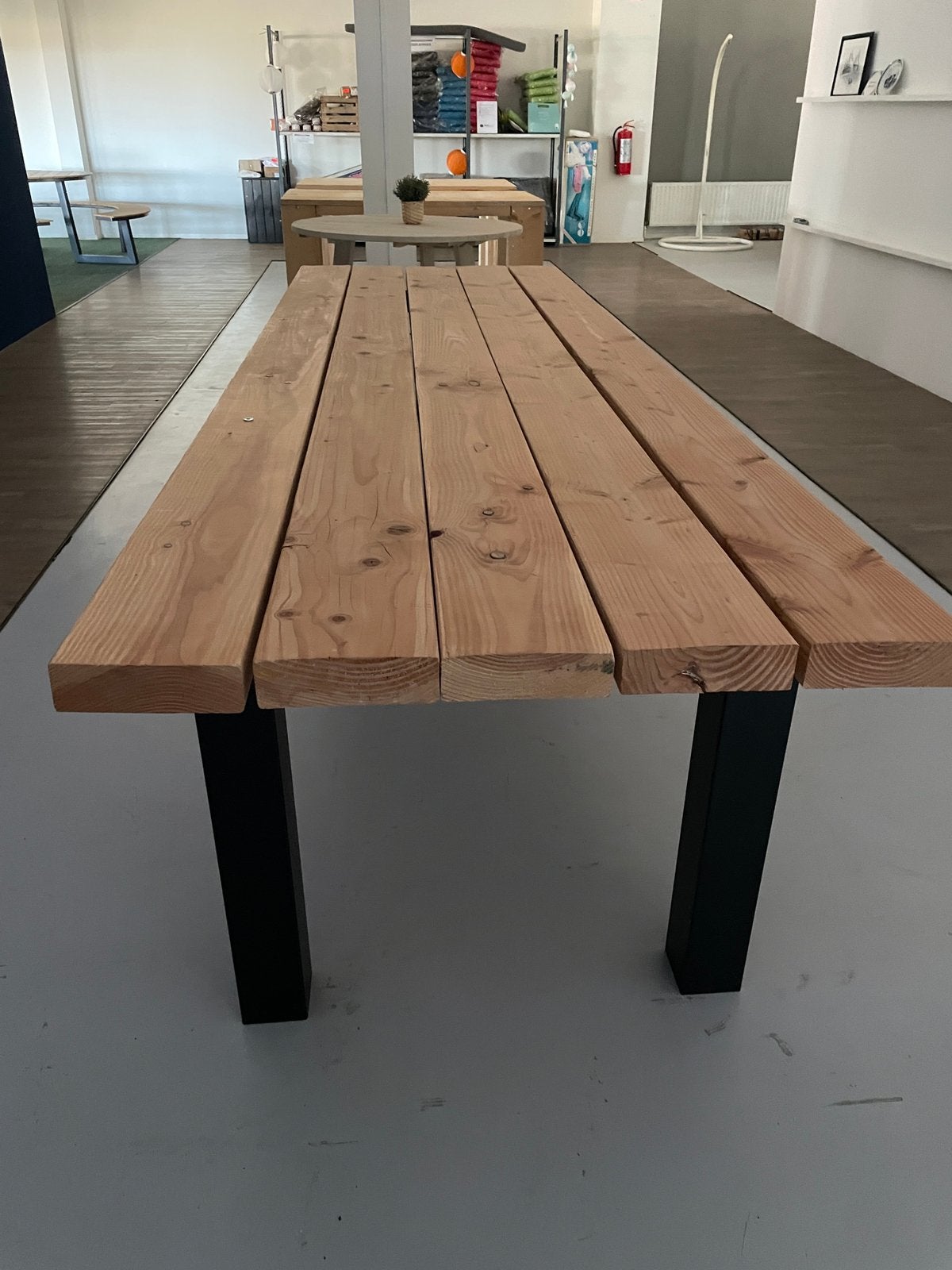 Werktafel of eettafel van Rockwood 💪🏻🪵🪵🪑 lekker zwaar, Ophalen, 50 tot 100 cm, Rechthoekig, Nieuw