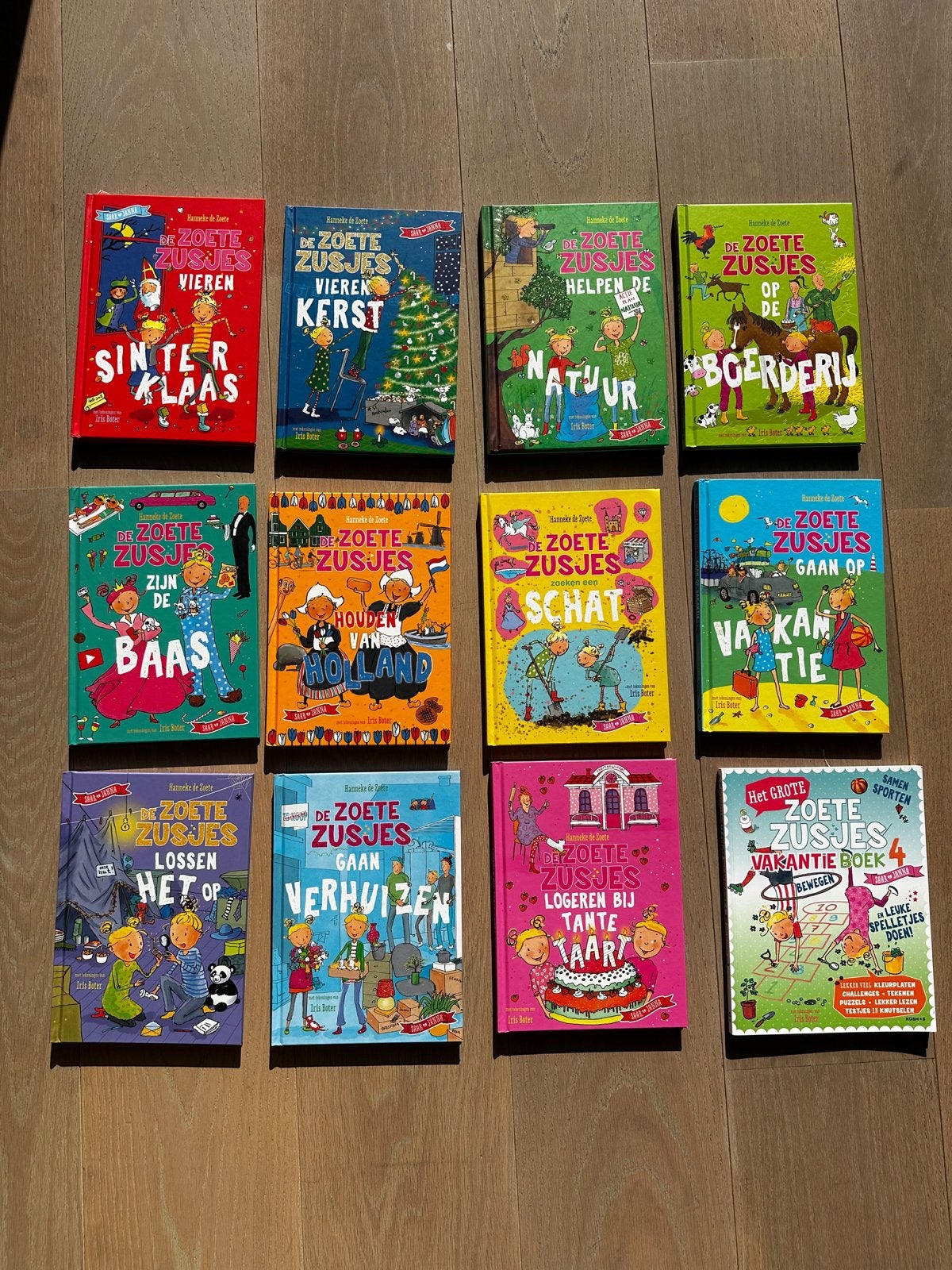 De Zoete Zusjes boeken - Grote collectie, Ophalen of Verzenden, Zo goed als nieuw, Fictie algemeen