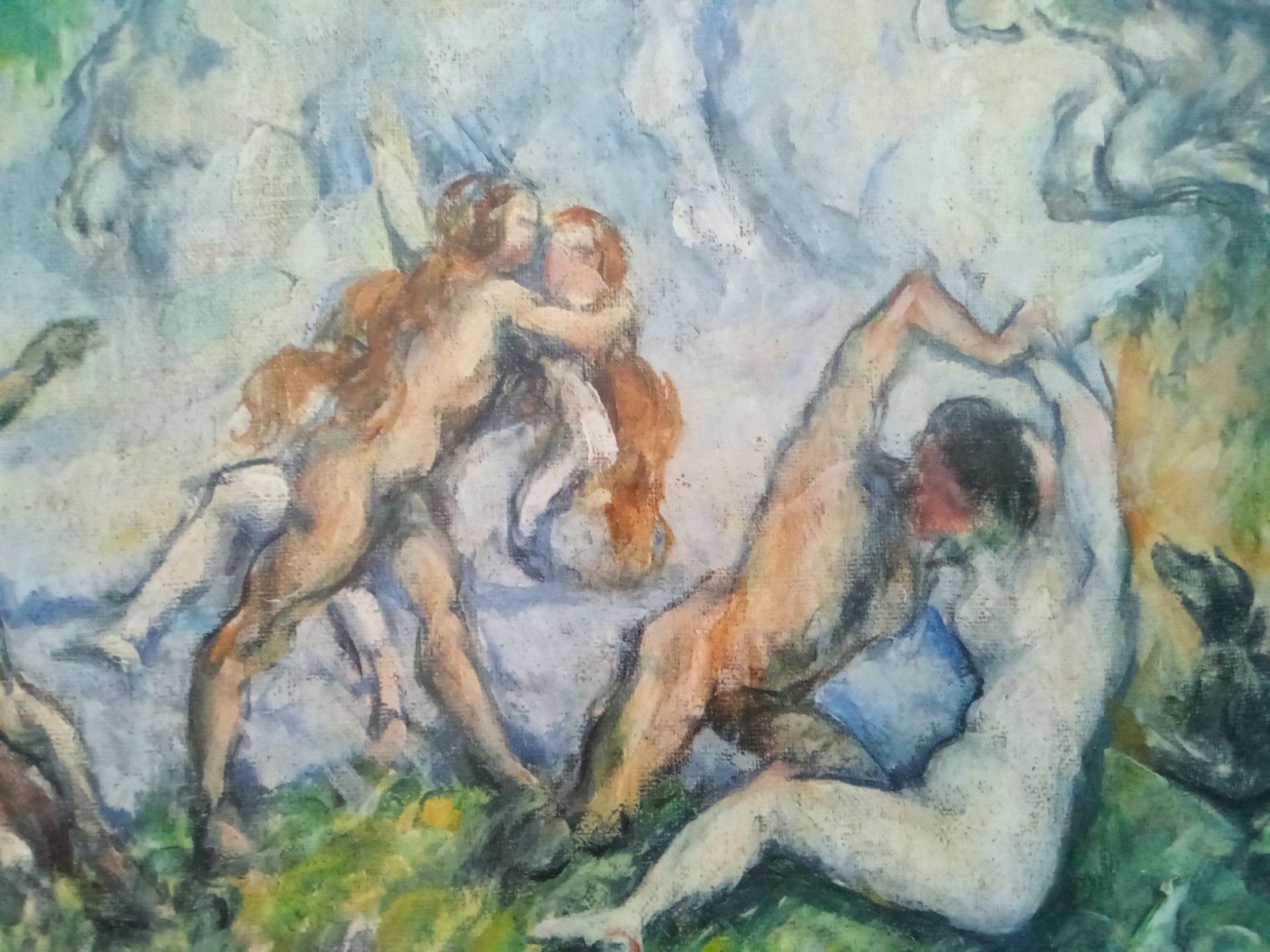 Paul Cézanne print naakt erotiek, Ophalen of Verzenden