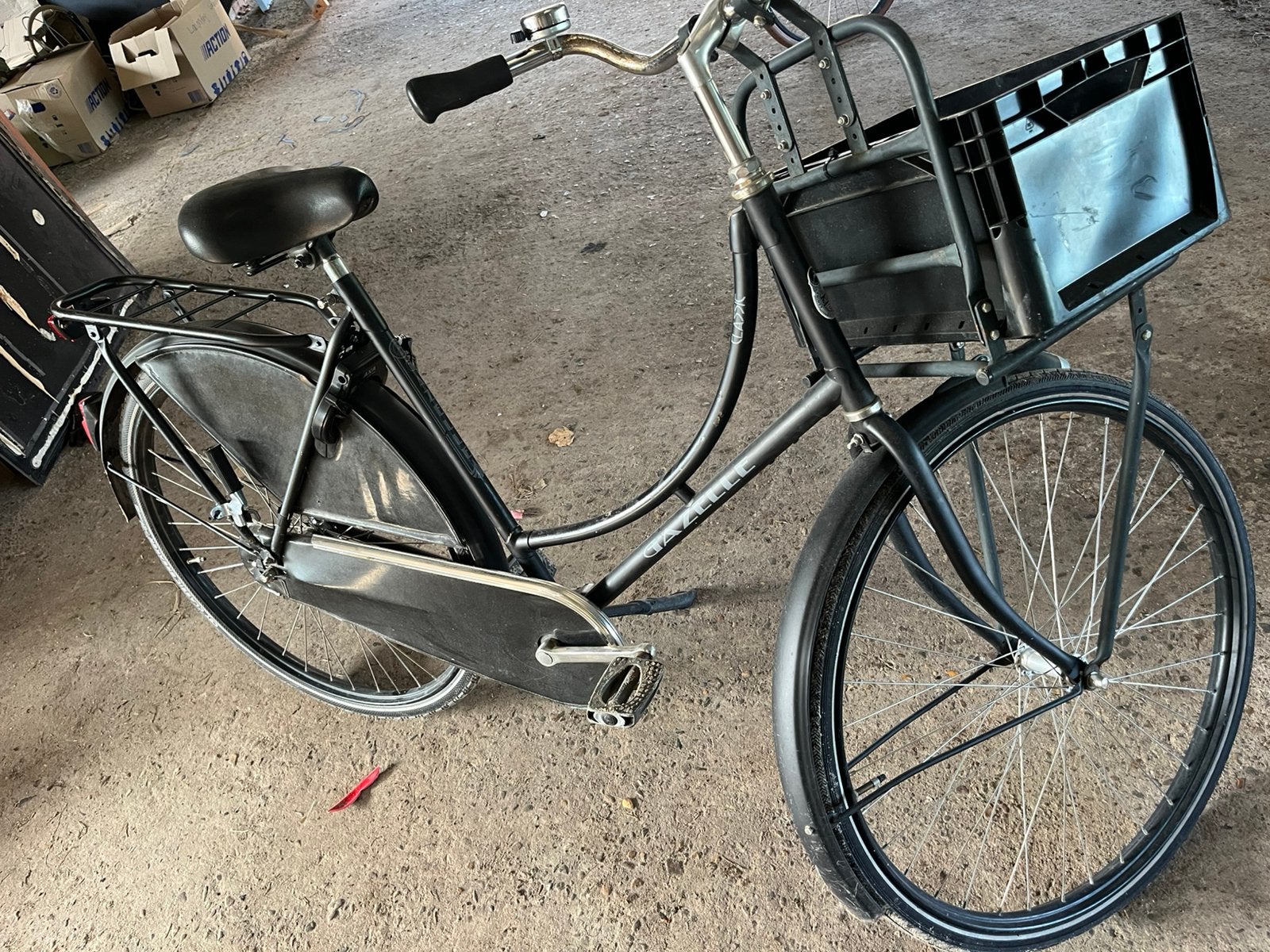 Weduwe dames fiets gazelle, Fietsen en Brommers, Ophalen, Gebruikt