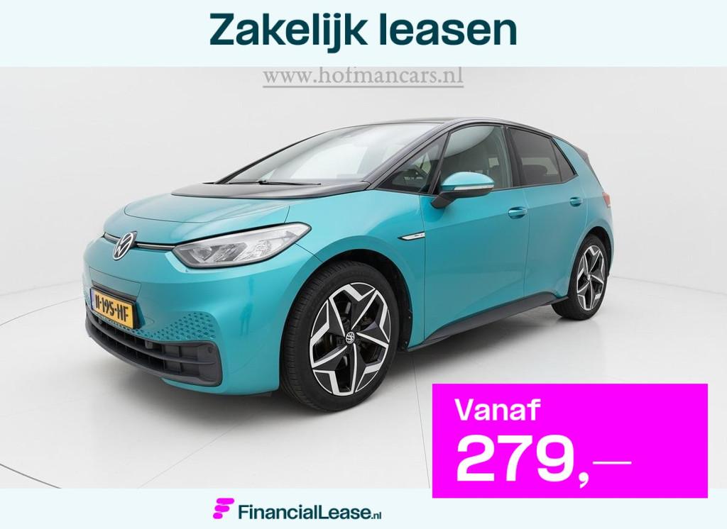 VW ID.3 Pro S 77 kWh | 10-2021 | 125.000 km | SOH 90,4% | In, Automaat, 1828 kg, Gebruikt, 553 km