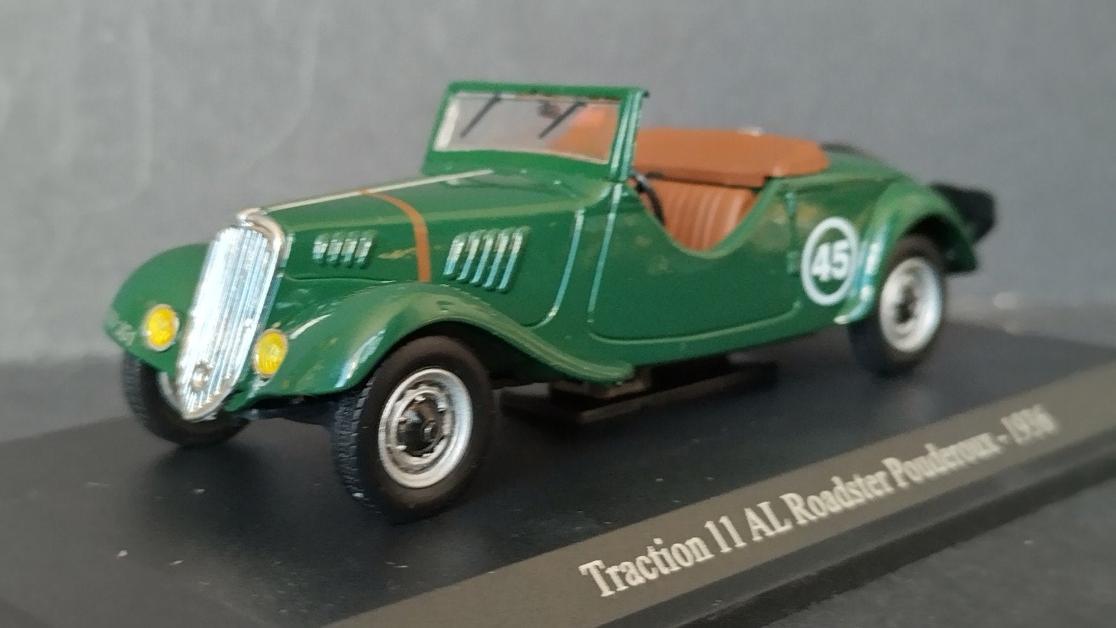 Citroen Traction Avant 11al Roadster 1936 1:43 UH Pol, Auto, Verzenden, ., Nieuw
