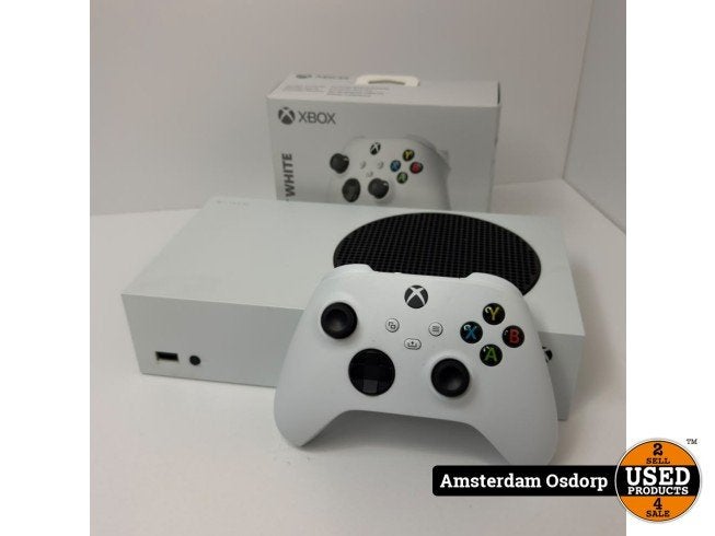 Microsoft Xbox Series S 512GB Wit + Controller | Nette staat