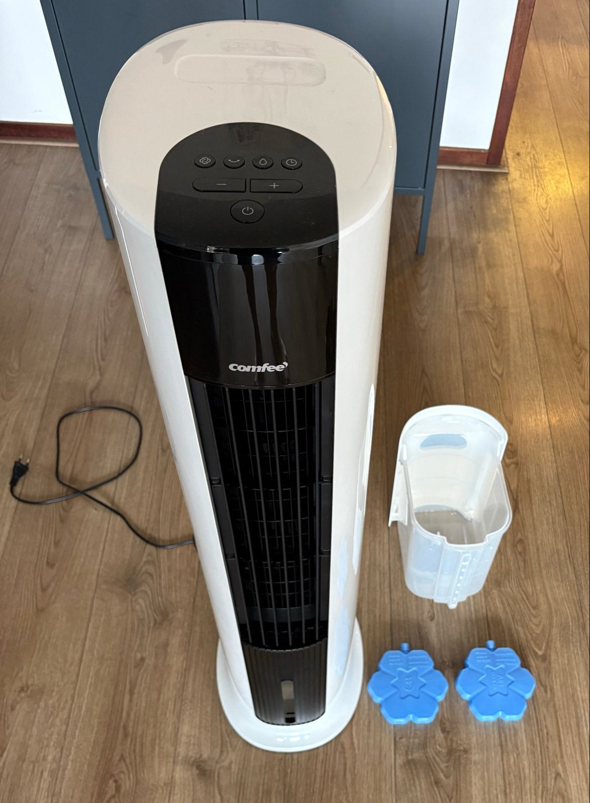 Comfee 3-in-1 Luchtkoeler AC120 Aircooler - Z.g.a.n., Witgoed en Apparatuur, Airco's, Ophalen, Minder dan 60 m³, 3 snelheden of meer