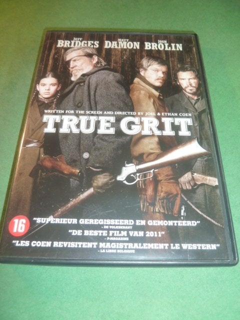 True grit Joel & Ethan Coen dvd, Engels, Overige gebieden, Verzenden, Alle leeftijden