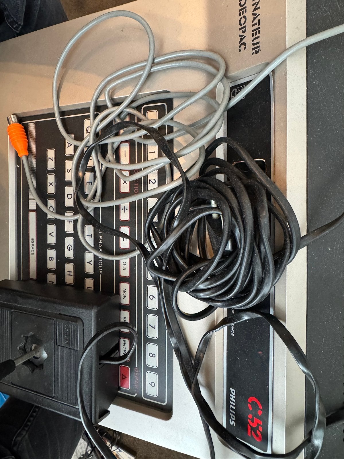 Philips Videopac C52 werkt maar heeft aandacht nodig, Spelcomputers en Games, Spelcomputers | Overige, Ophalen of Verzenden, Overige merken