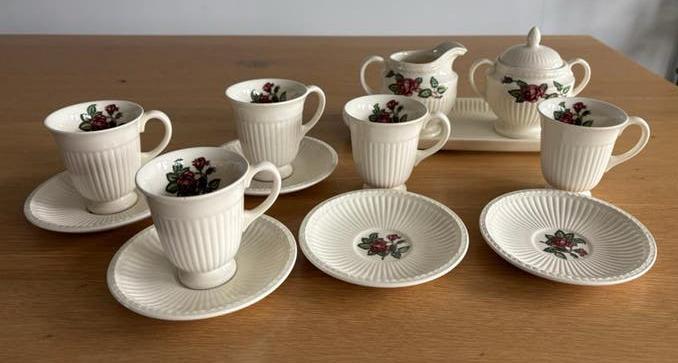 Wedgewood servies Moss Rose, Ophalen of Verzenden