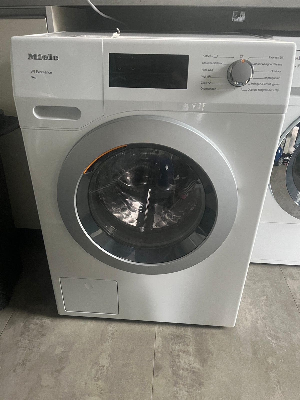 Miele Wasmachine (defecte elektronica module), Witgoed en Apparatuur, 8 tot 10 kg, Ophalen, Niet werkend, Voorlader