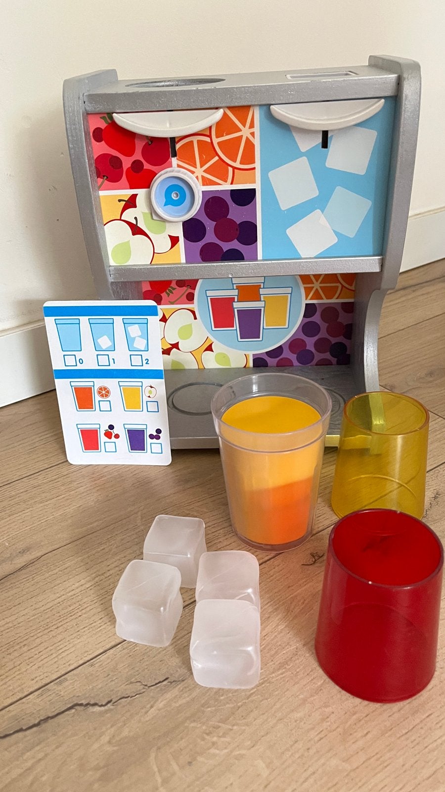 Melissa & Doug Houten Drankautomaat Speelset, Ophalen of Verzenden, Gebruikt, Knutselen
