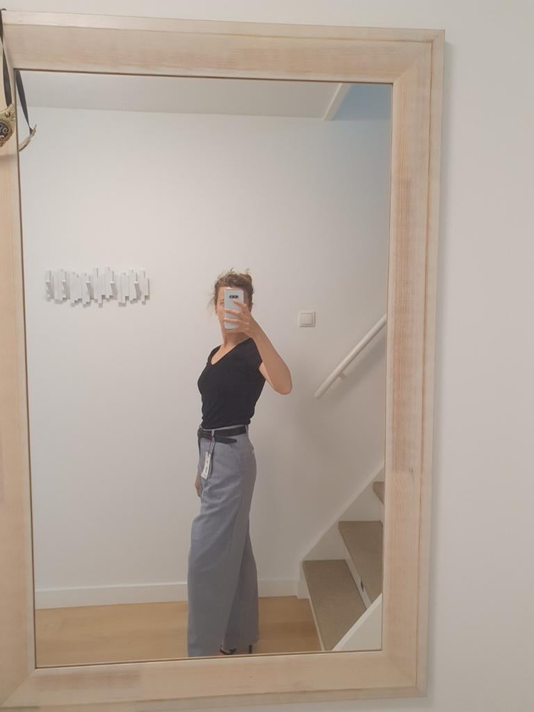 Nieuwe Karavan broek, lichtblauw, maat 36 (S), Nieuw, Maat 36 (S), Lang, Verzenden