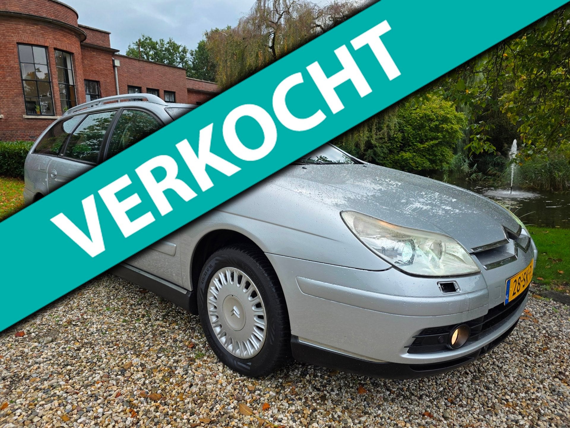 Citroen C5 Break 2.0-16V Exclusive AUTOMAAT, Auto's, Gebruikt, 4 cilinders, Origineel Nederlands, C5
