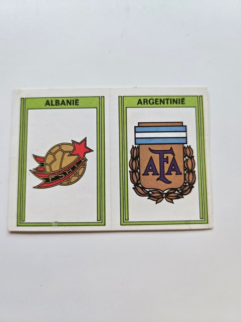 Panini Voetbal 78, Ophalen of Verzenden, Zo goed als nieuw