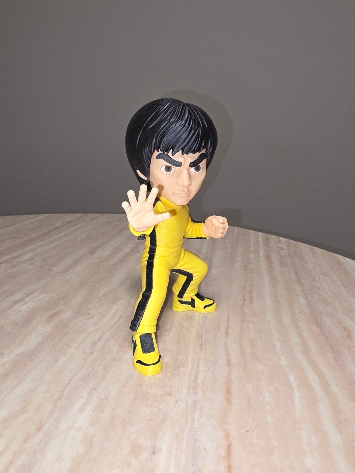 Bruce Lee 3D Geprint Beeldje - 20cm hoog, Ophalen of Verzenden, Nieuw