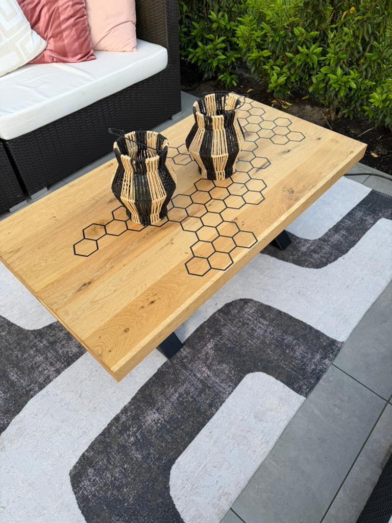 Salontafel, Ophalen, Zo goed als nieuw, Hout