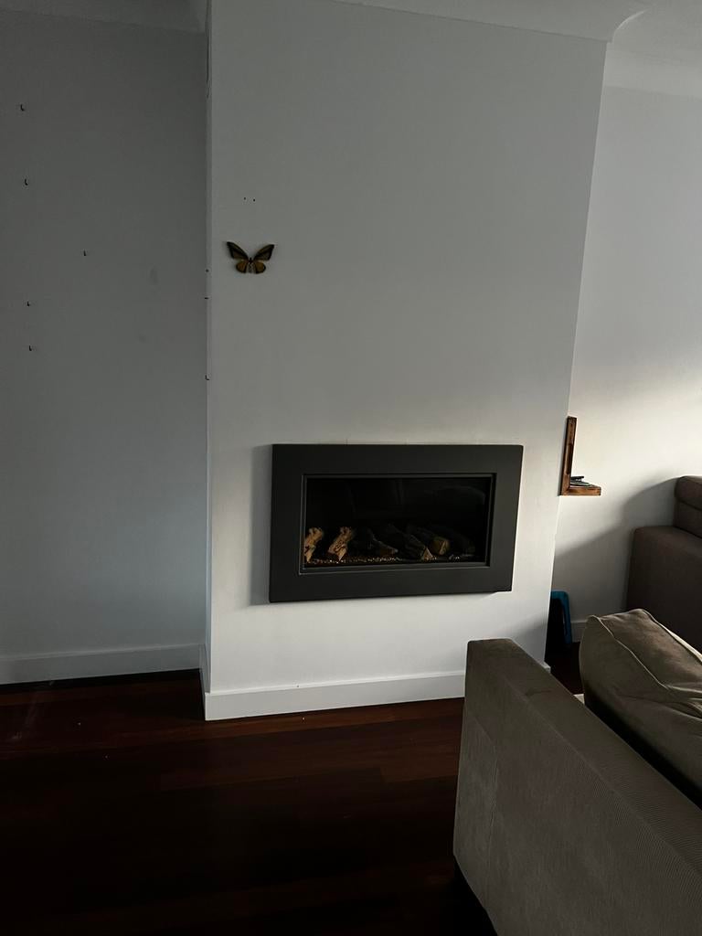 Inbouw gaskachel van Faber, Huis en Inrichting, Kachels, Ophalen, Gebruikt, Gas, Inbouw