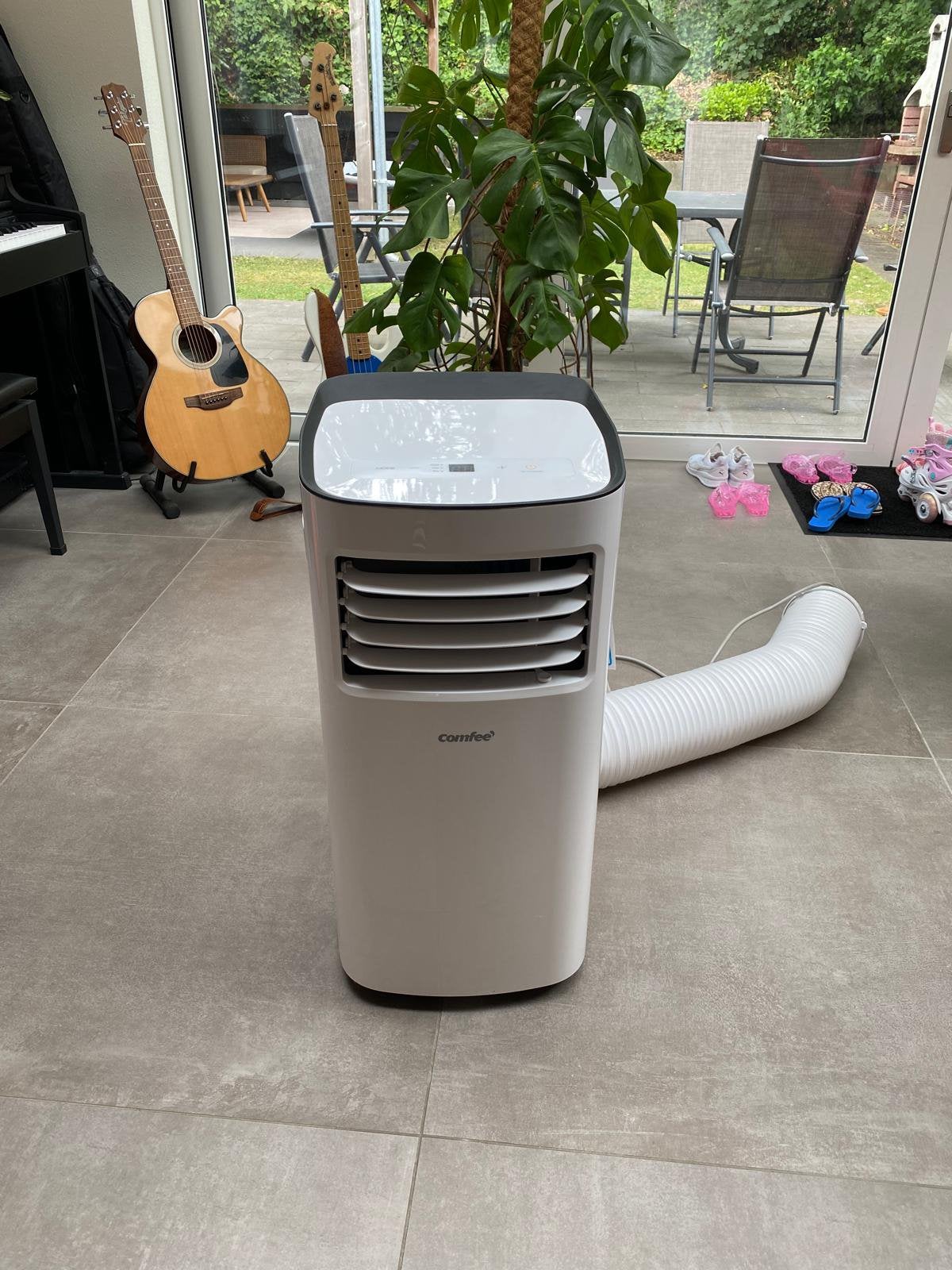 Mobiele airconditioner Comfee SmartCool 7000 WiFi, Ophalen, Minder dan 60 m³, 3 snelheden of meer, Zo goed als nieuw