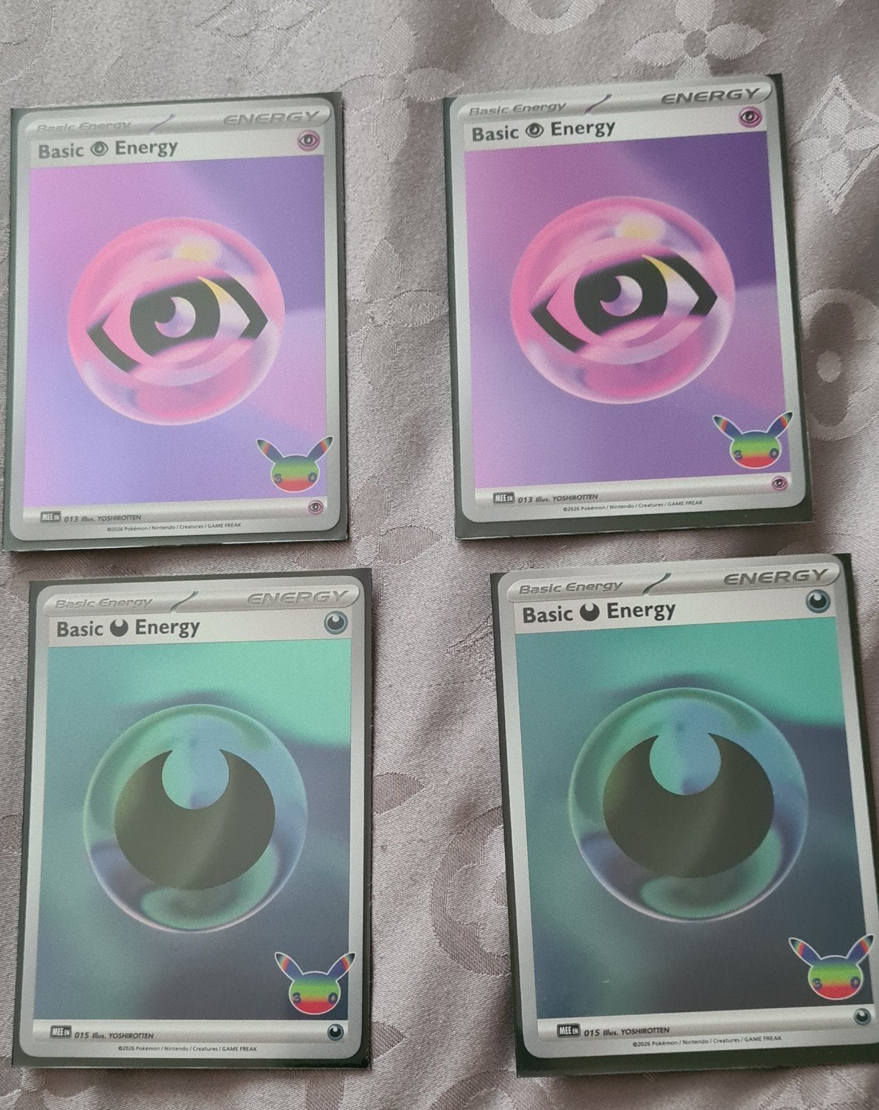Pokémon Basic Energy kaarten, Ophalen of Verzenden