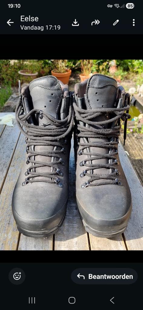 Meindl Island berg/ wandelschoenen, Ophalen of Verzenden, Zo goed als nieuw, Schoenen