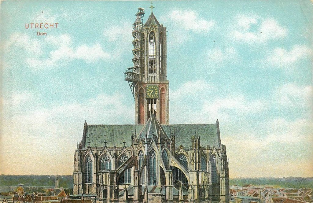 702-029-051 Utrecht Dom, Verzenden, Voor 1920, Utrecht