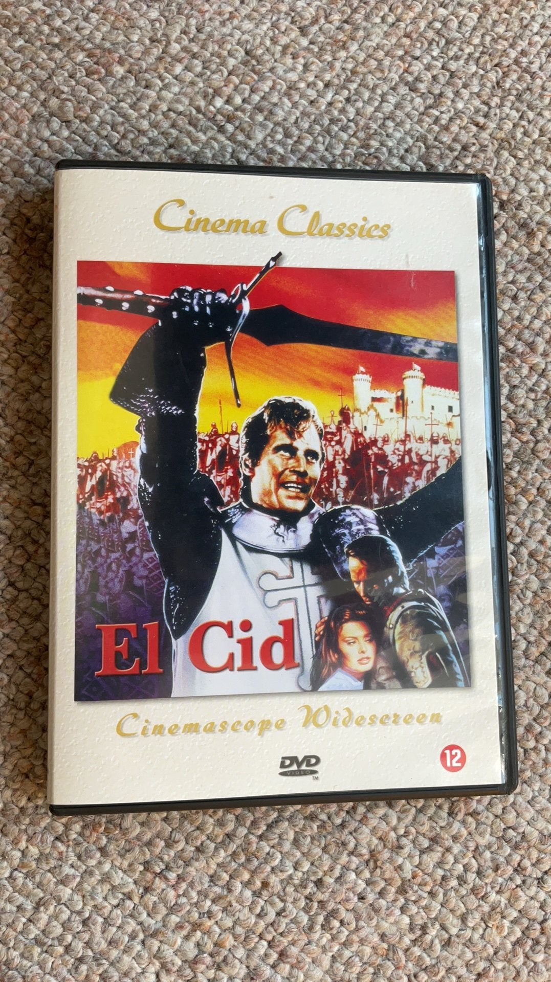 EL CID., 1960 tot 1980, Engels, Nederlands, Ophalen of Verzenden