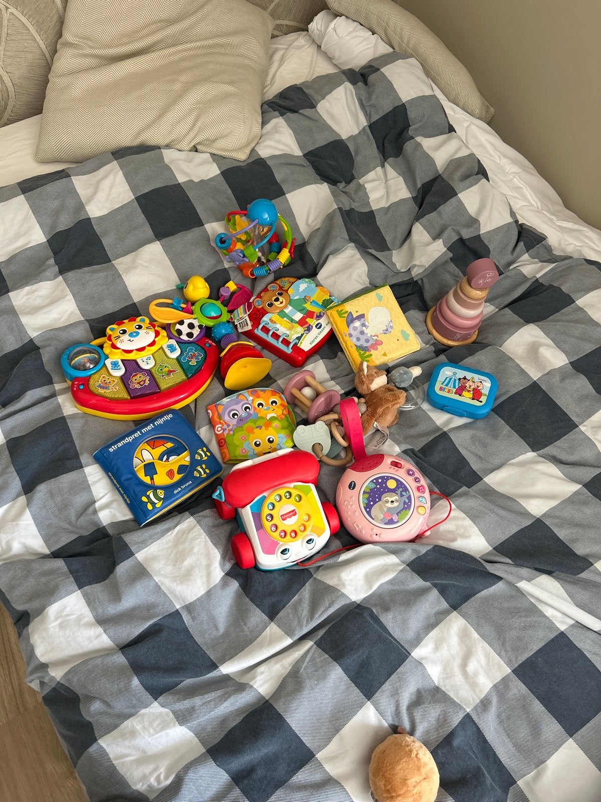 set baby- en peuterspeelgoed, Ophalen, Gebruikt, Overige typen, Met licht