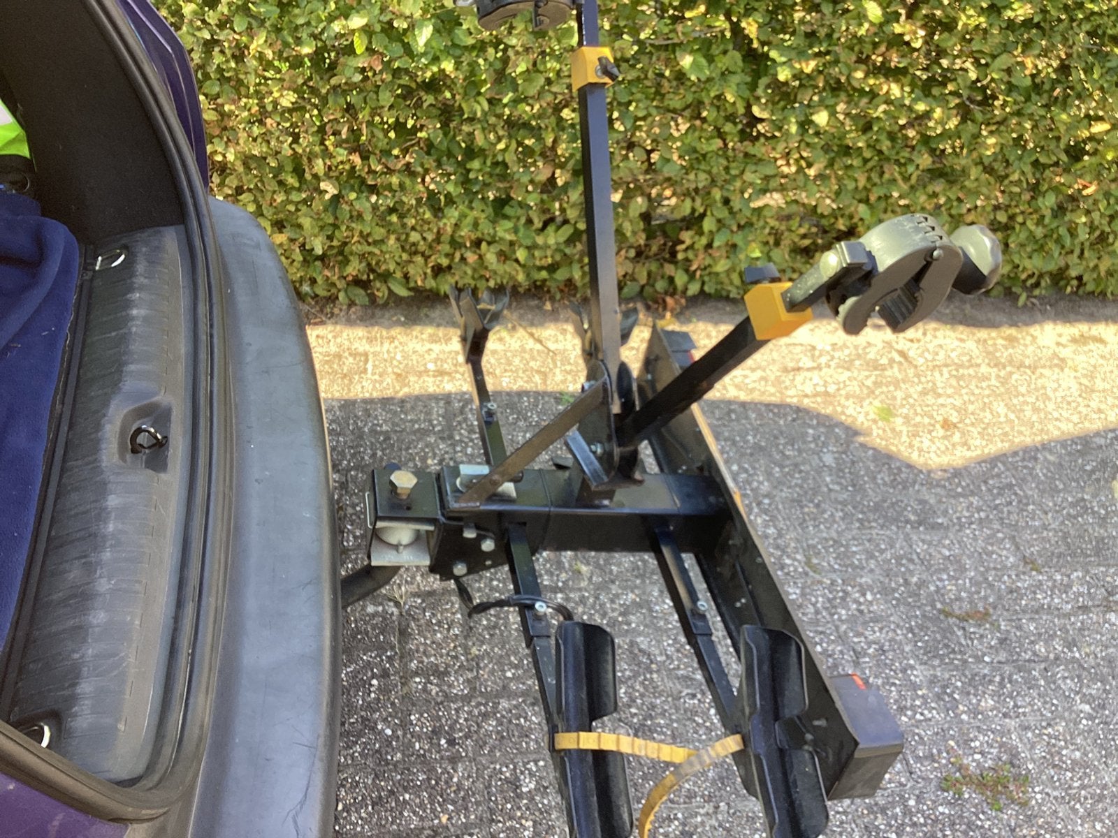 Spinder fietsendrager, Ophalen of Verzenden, Zo goed als nieuw