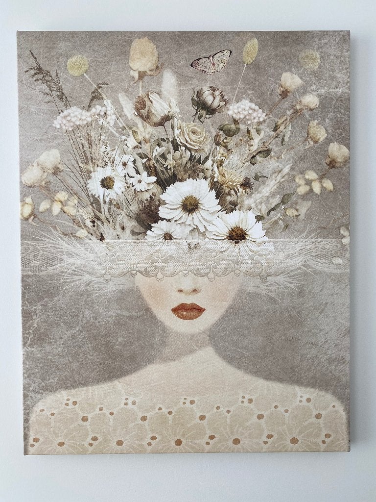 Canvas schilderij, Ophalen, Zo goed als nieuw, Schilderij