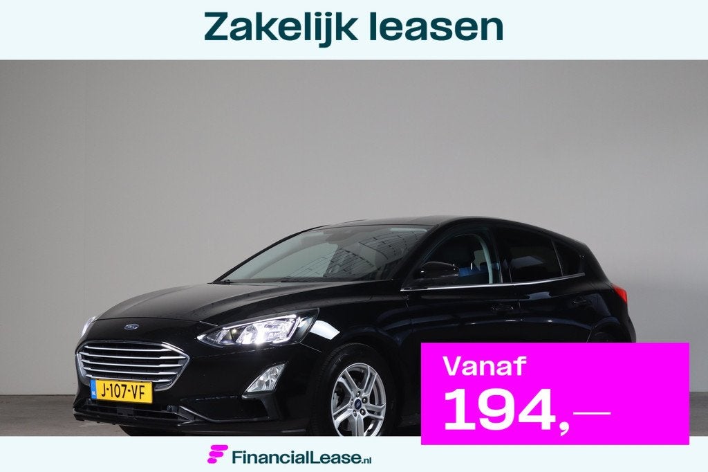 Ford Focus 1.0 EcoBoost Trend Edition Business NL-Auto! Appl, 12 maanden, Gebruikt, Euro 6, Origineel Nederlands