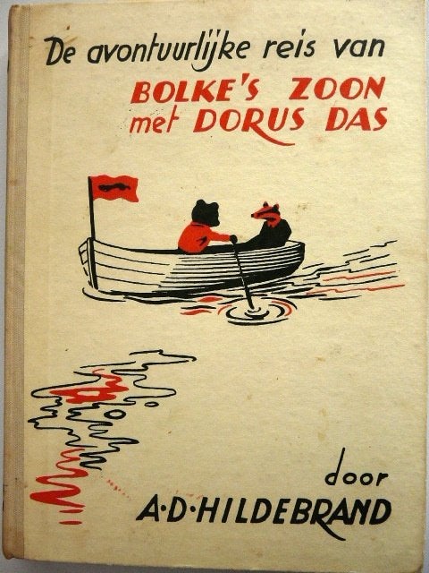 A.D. Hildebrand # De avontuurlijke reis van Bolke's zoon met, Boeken, Gelezen, Fictie algemeen, Ophalen of Verzenden, A.D. Hildebrand