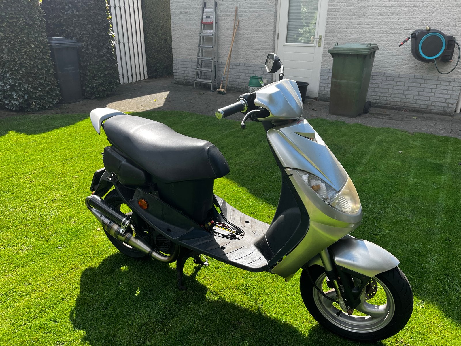 Peugeot Vivacity Snorscooter - Hobbyproject/Onderdelen, Fietsen en Brommers, Ophalen, Tweetakt, Gebruikt, Peugeot
