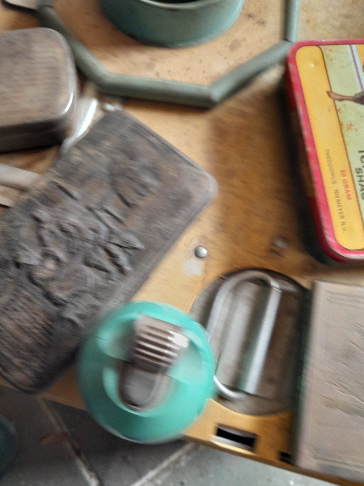Te koop oude trommels en meer, Ophalen of Verzenden