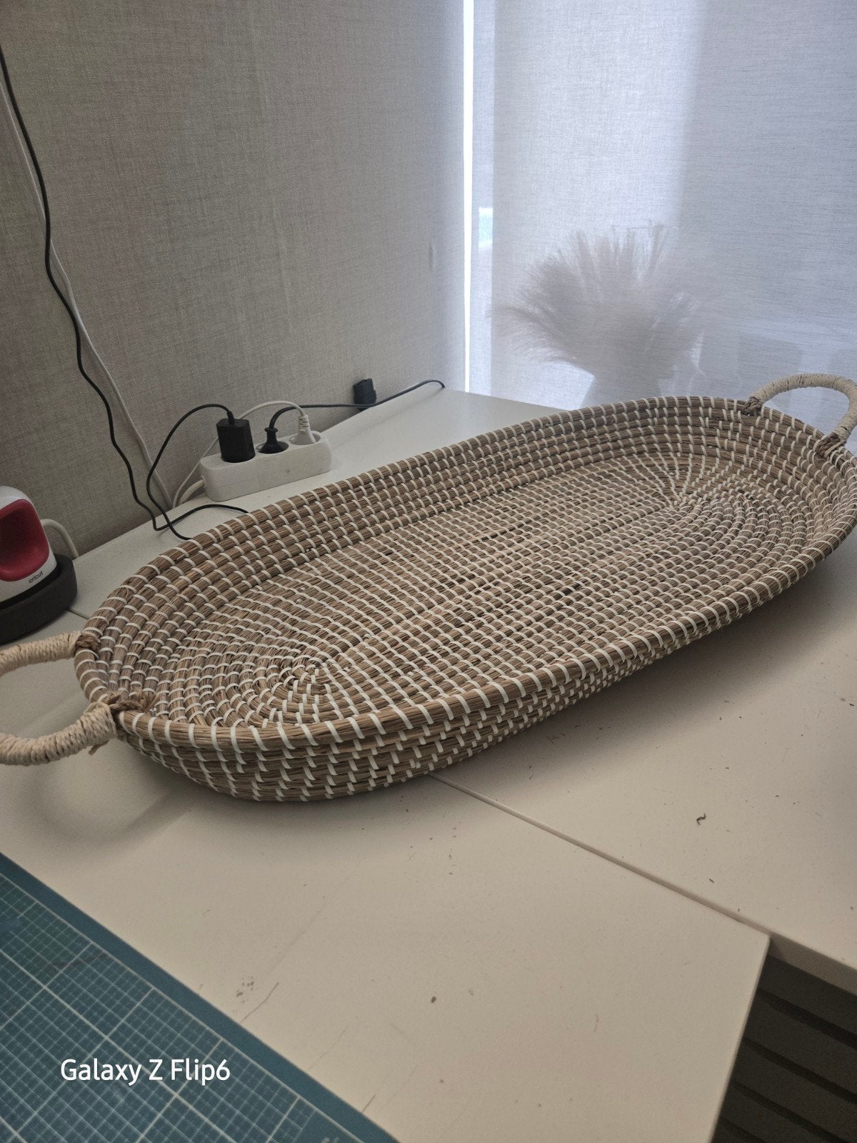 Verschoon mandje zonder matras, Kinderen en Baby's, Ophalen, Aankleedkussen
