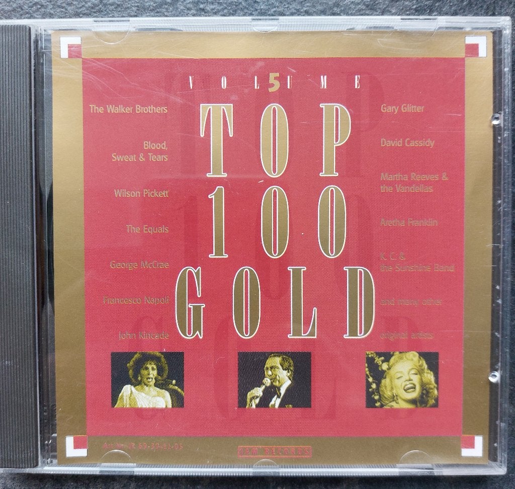 CD Top 100 Gold Volume 5 - Diverse Artiesten (1994), Ophalen, Zo goed als nieuw, Verzamelalbum, Pop