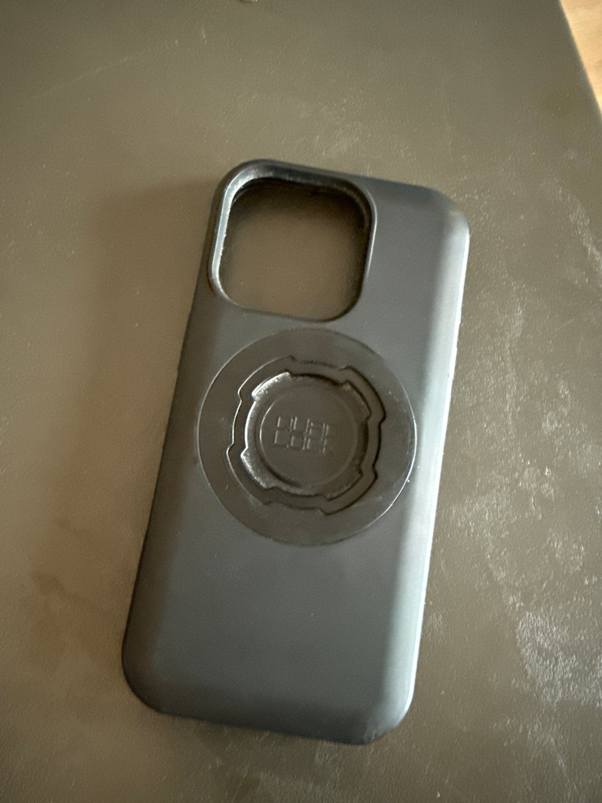 Quad Lock Hoesje voor iPhone 16 Pro, Kunststof, IPhone 16 Pro, Zwart, Verzenden