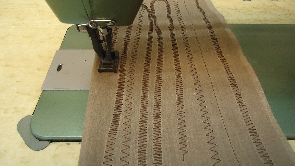 Industrie Naaimachine Consew Dubbel Trs Zig zag Rechtstikker, Overige merken, Gebruikt, Ophalen of Verzenden, Naaimachine