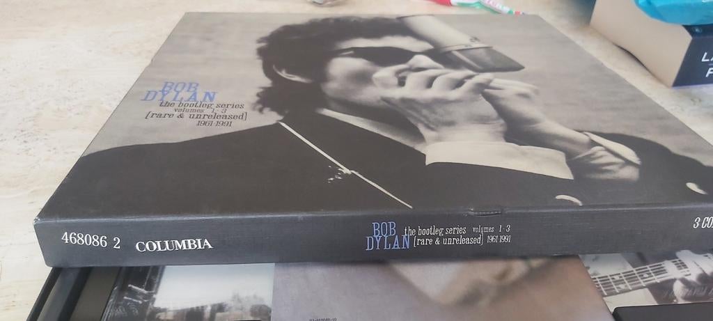 Bob Dylan. The bootleg series vol 1-3. Eerste uitgave 1991., Ophalen of Verzenden, Nieuw in verpakking, Poprock
