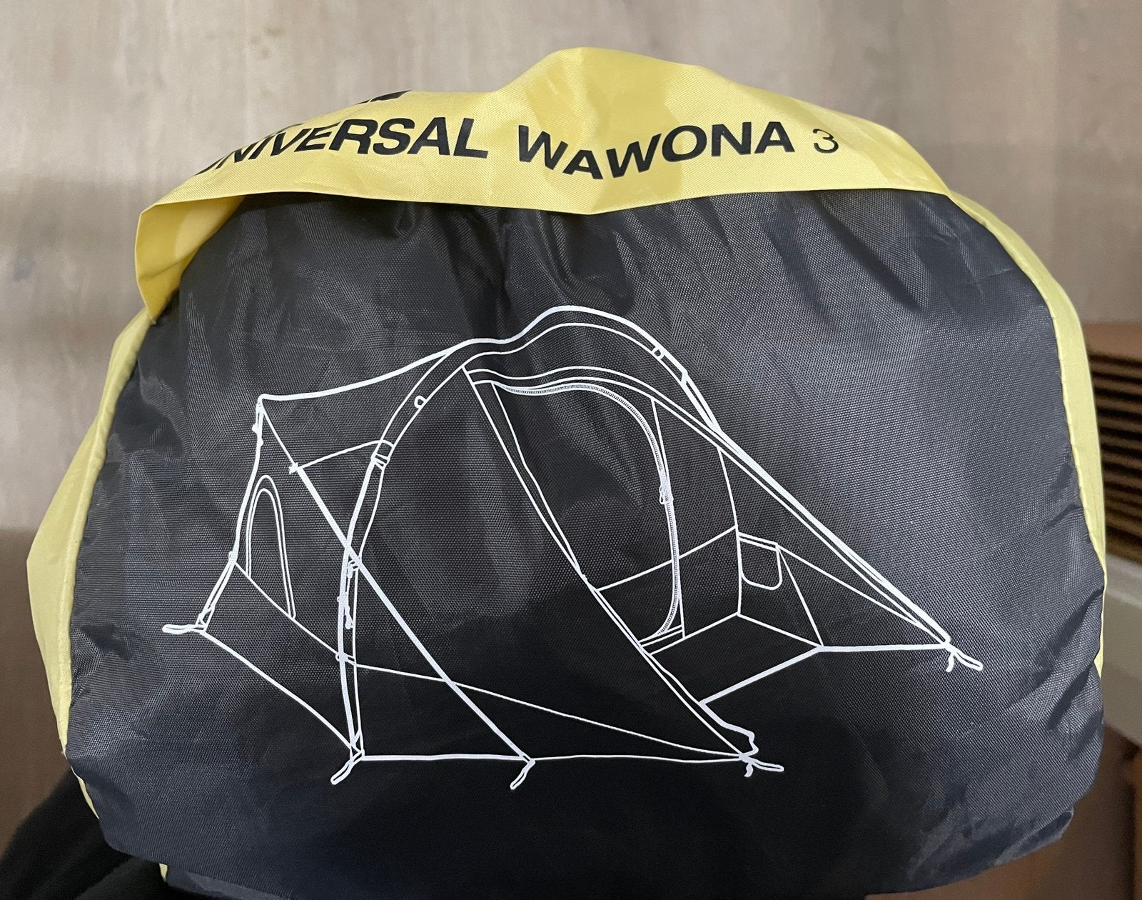 North Face Wawona 3 - tent - NIEUW - lichtgewicht, Caravans en Kamperen, Ophalen, Nieuw, Tot en met 3