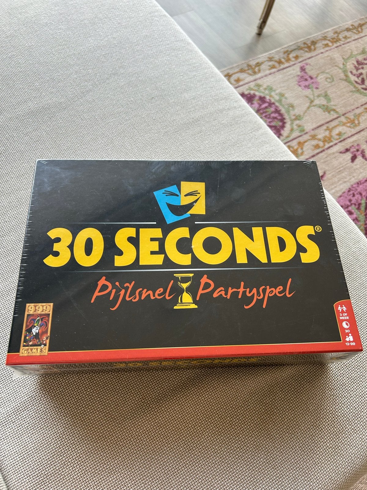30 Seconds - Nieuw in verpakking, Drie of vier spelers, Ophalen of Verzenden, Nieuw
