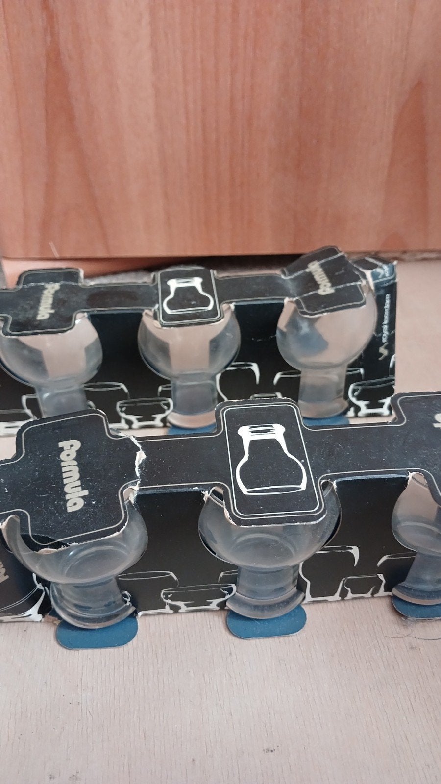 Vintage Royal Leerdam ‘Formula’ Minikarafjes / Glazen – Set, Verzamelen, Ophalen of Verzenden, Zo goed als nieuw, Overige typen