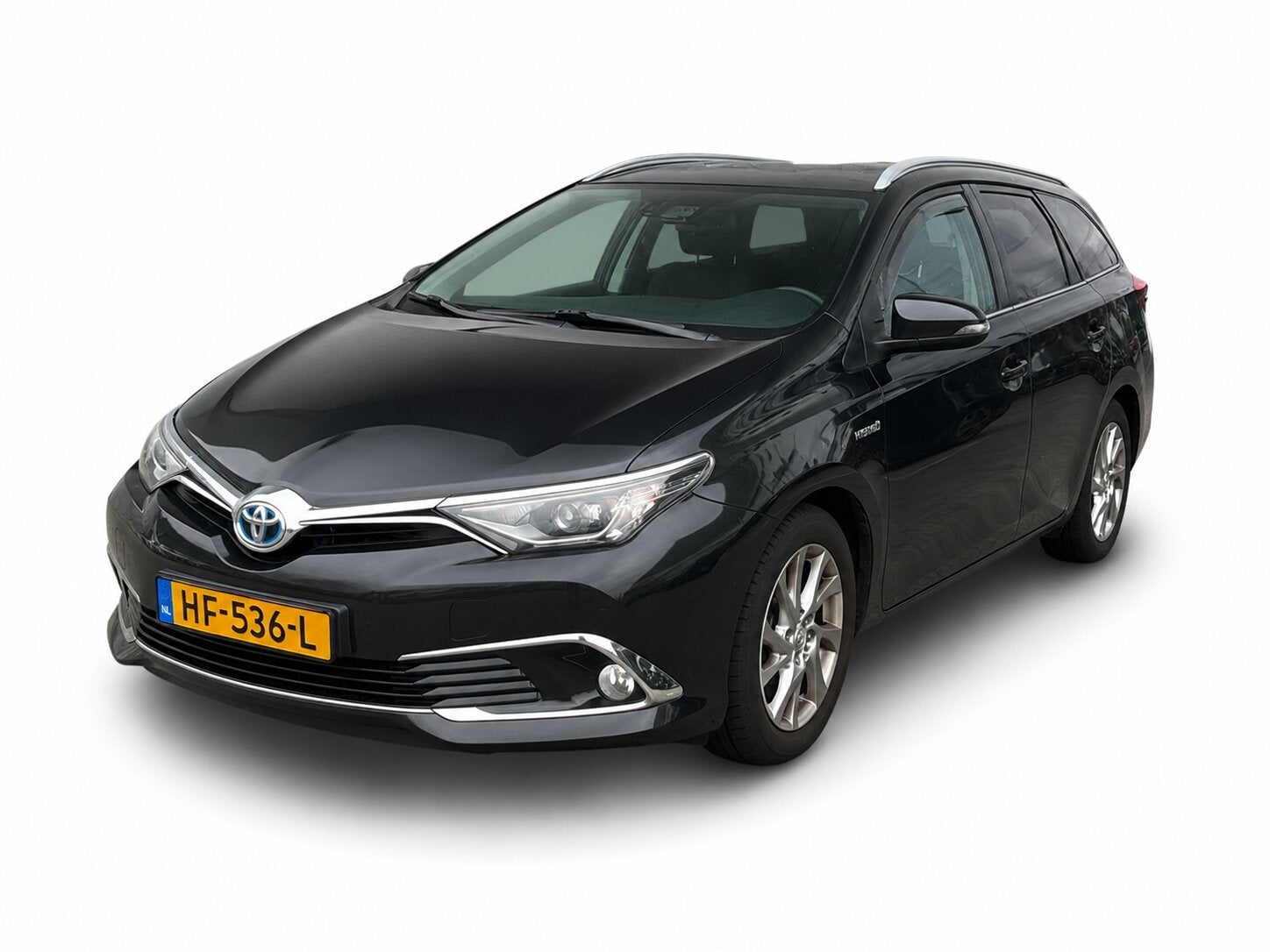 Toyota Auris Touring Sports 1.8 Hybrid Lease pro Onderweg-na, 12 maanden, Gebruikt, Origineel Nederlands, Hybride Elektrisch/Benzine