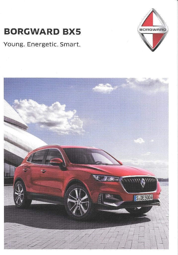 BORGWARD  2017, Ophalen of Verzenden, Zo goed als nieuw, Overige merken