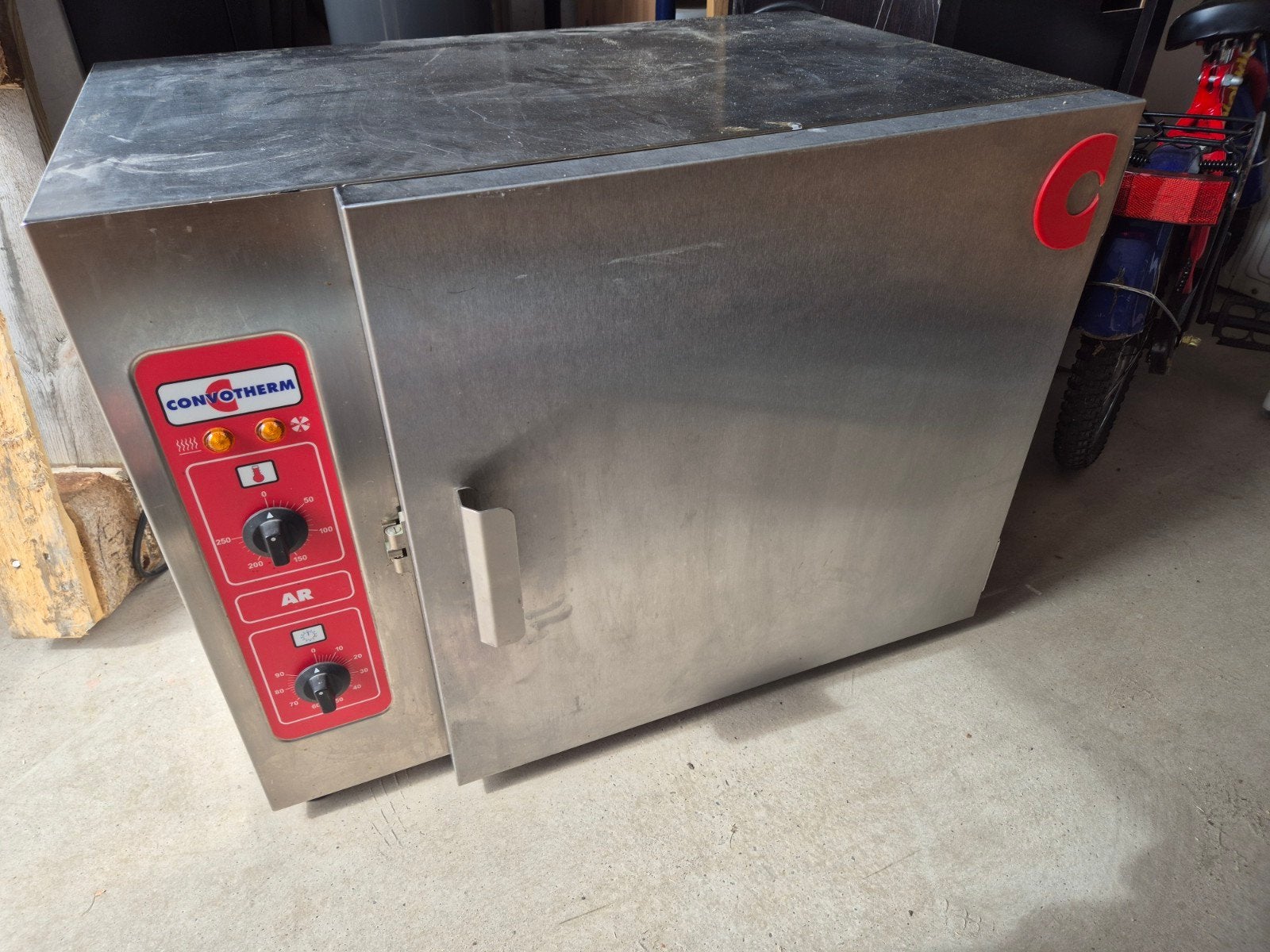 Convotherm AR 12 Horeca-oven - Gebruikt, Ophalen, 50 tot 55 cm, Horeca-oven, Hete lucht