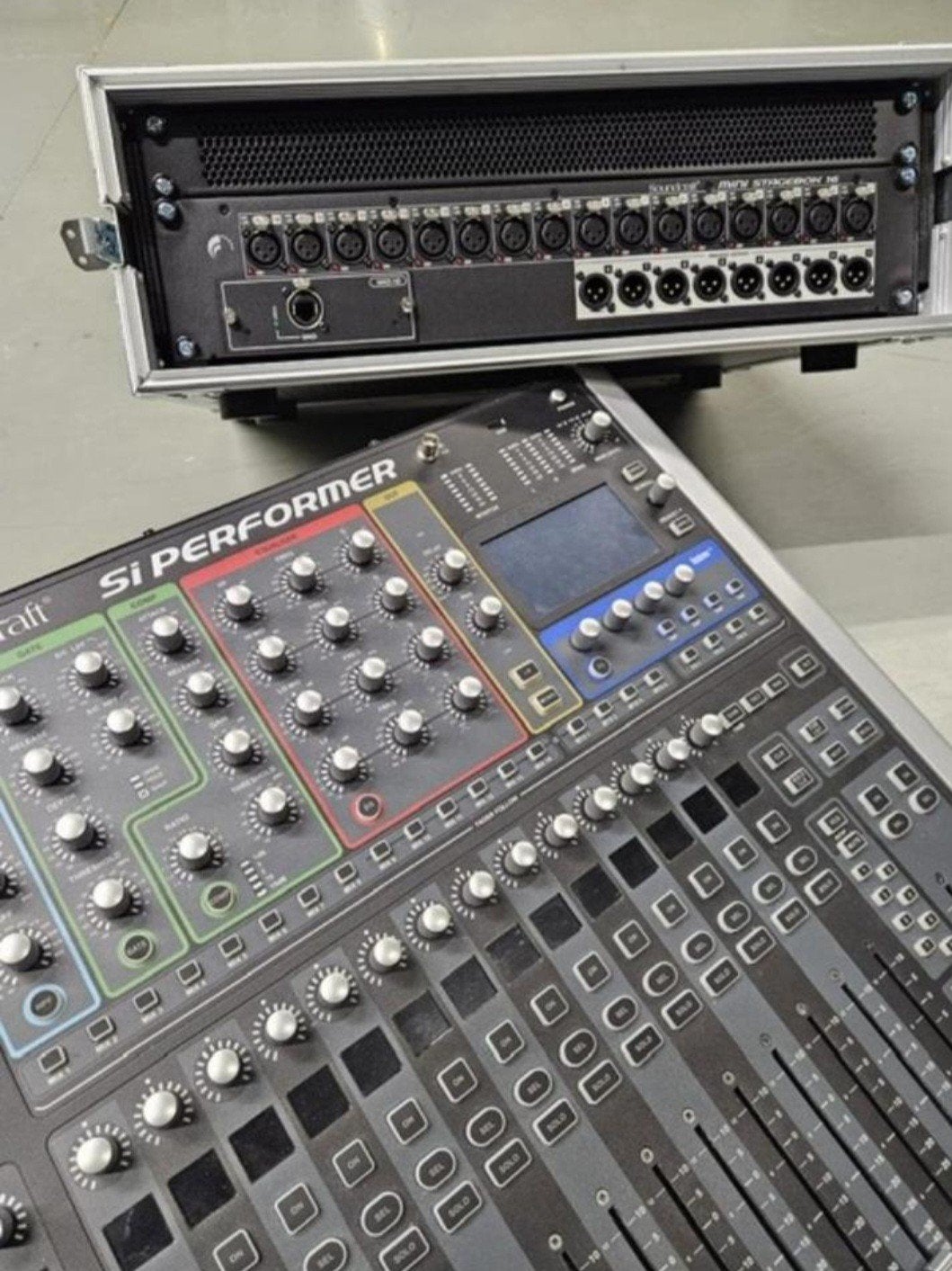 Soundcraft Si performer 32kanaal digitaal mixer, Ophalen of Verzenden, Zo goed als nieuw, Overige instrumenten